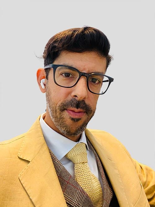 Damiano Cao — founder of The Marketing Sanctuary